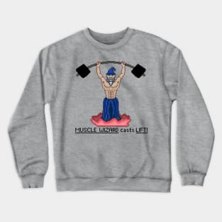 Muscle Wizard Crewneck Sweatshirt